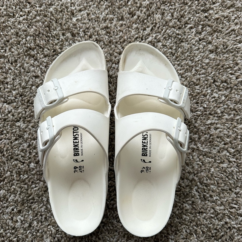 Birkenstock Kids White Sandals